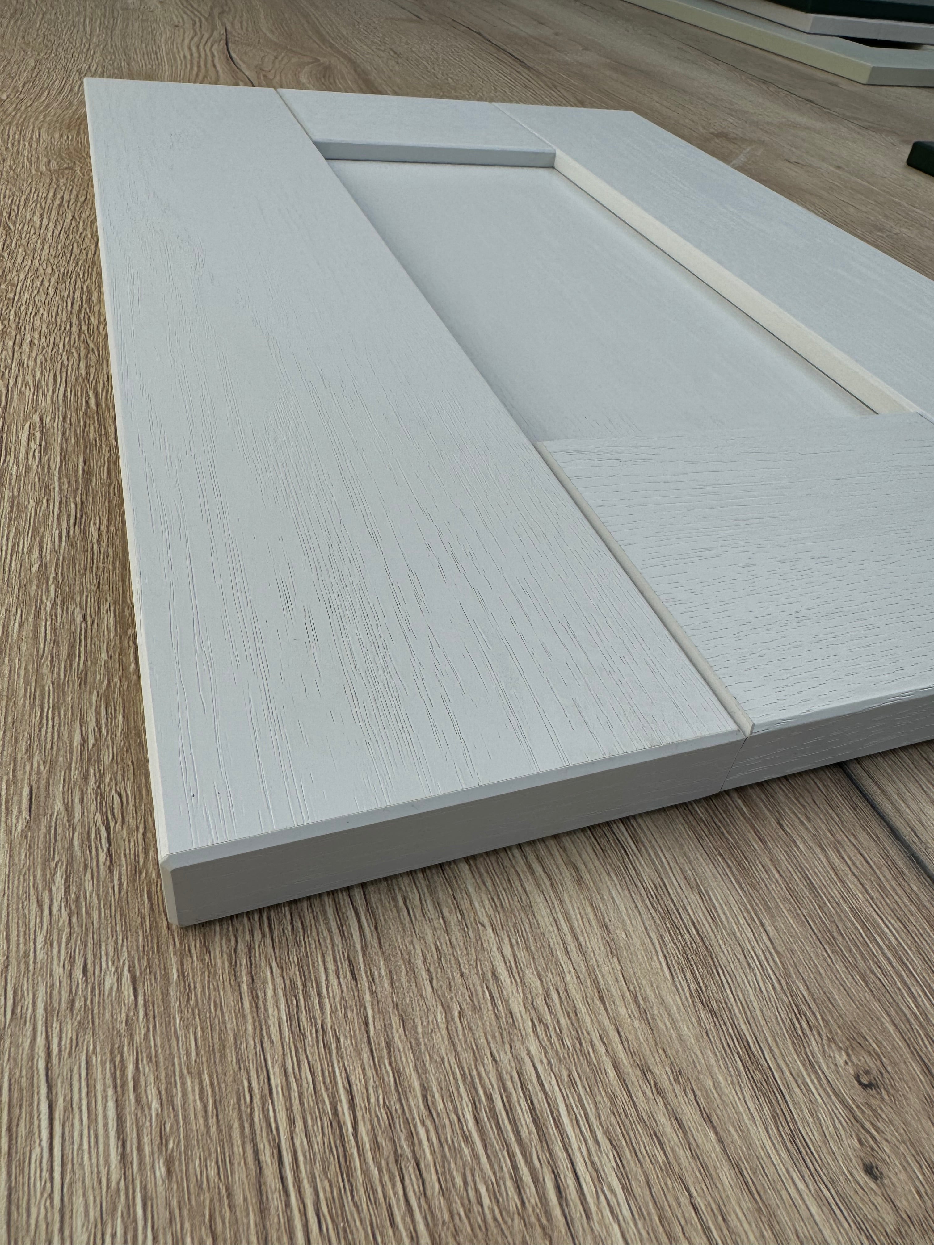 Shaker Kitchen Door - Cavallo Range - Light Grey - Aspin Collins