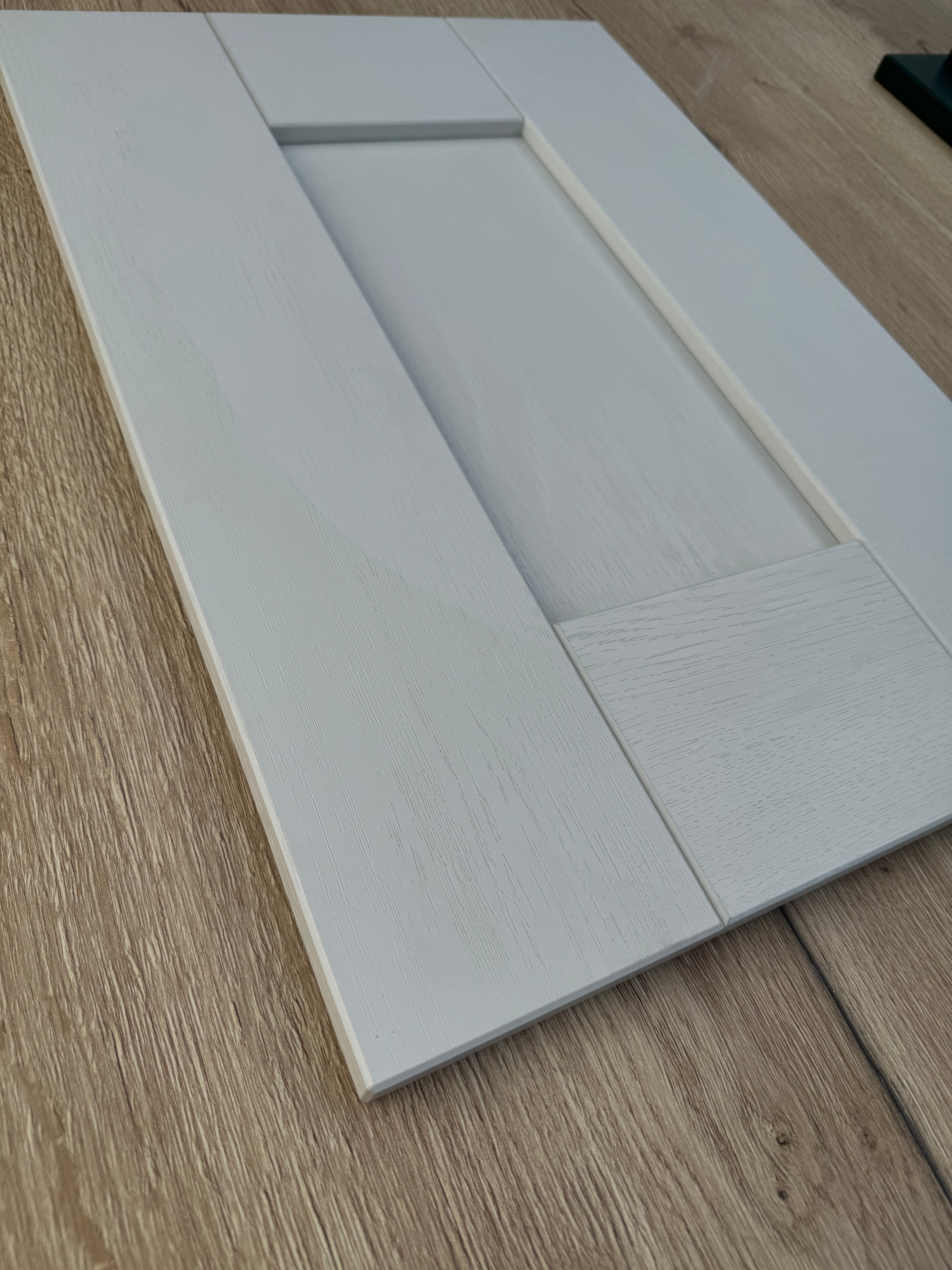Shaker Kitchen Door - Cavallo Range - Light Grey - Aspin Collins