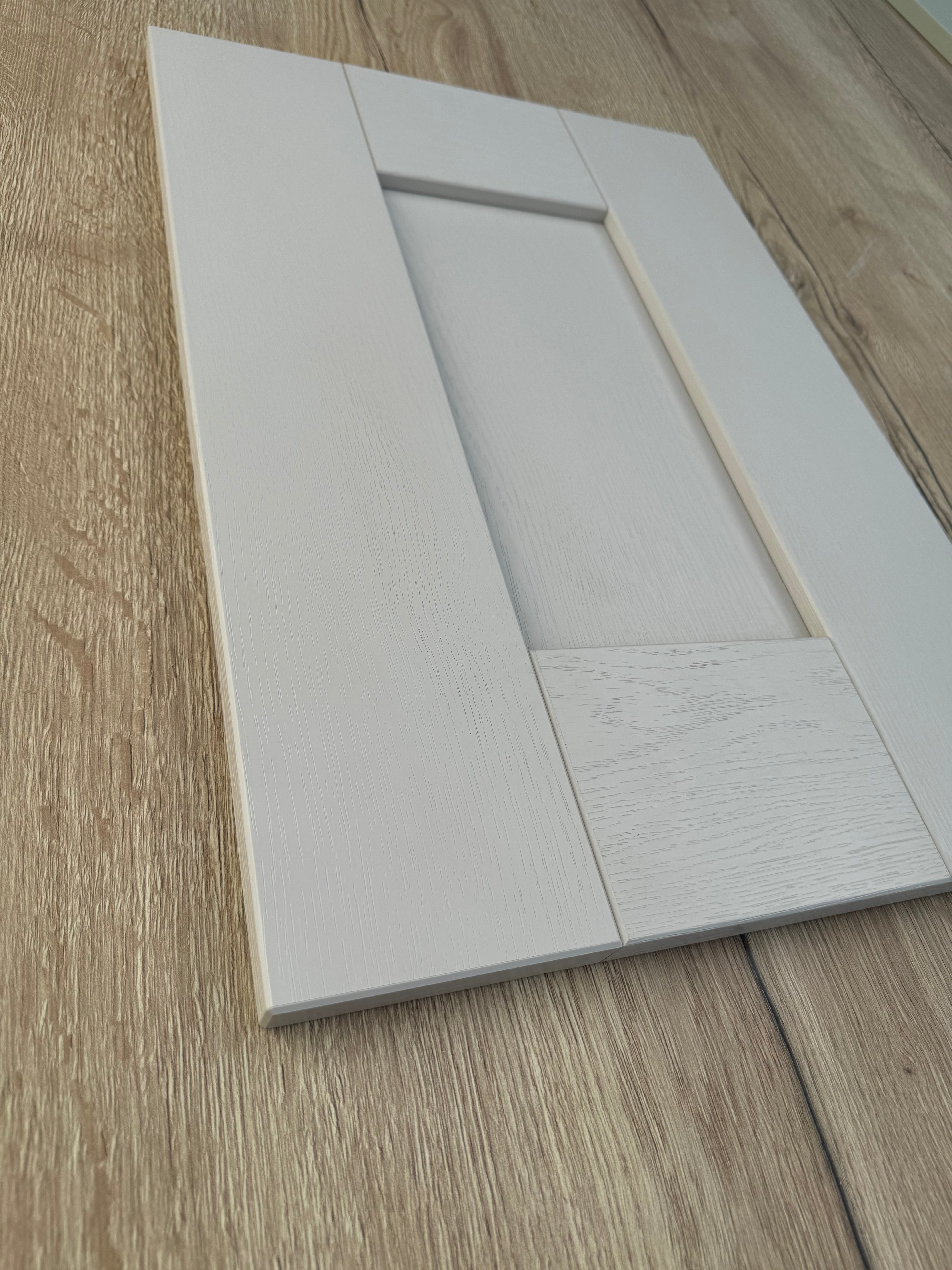 Shaker Kitchen Door - Cavallo Range - Cashmere - Aspin Collins