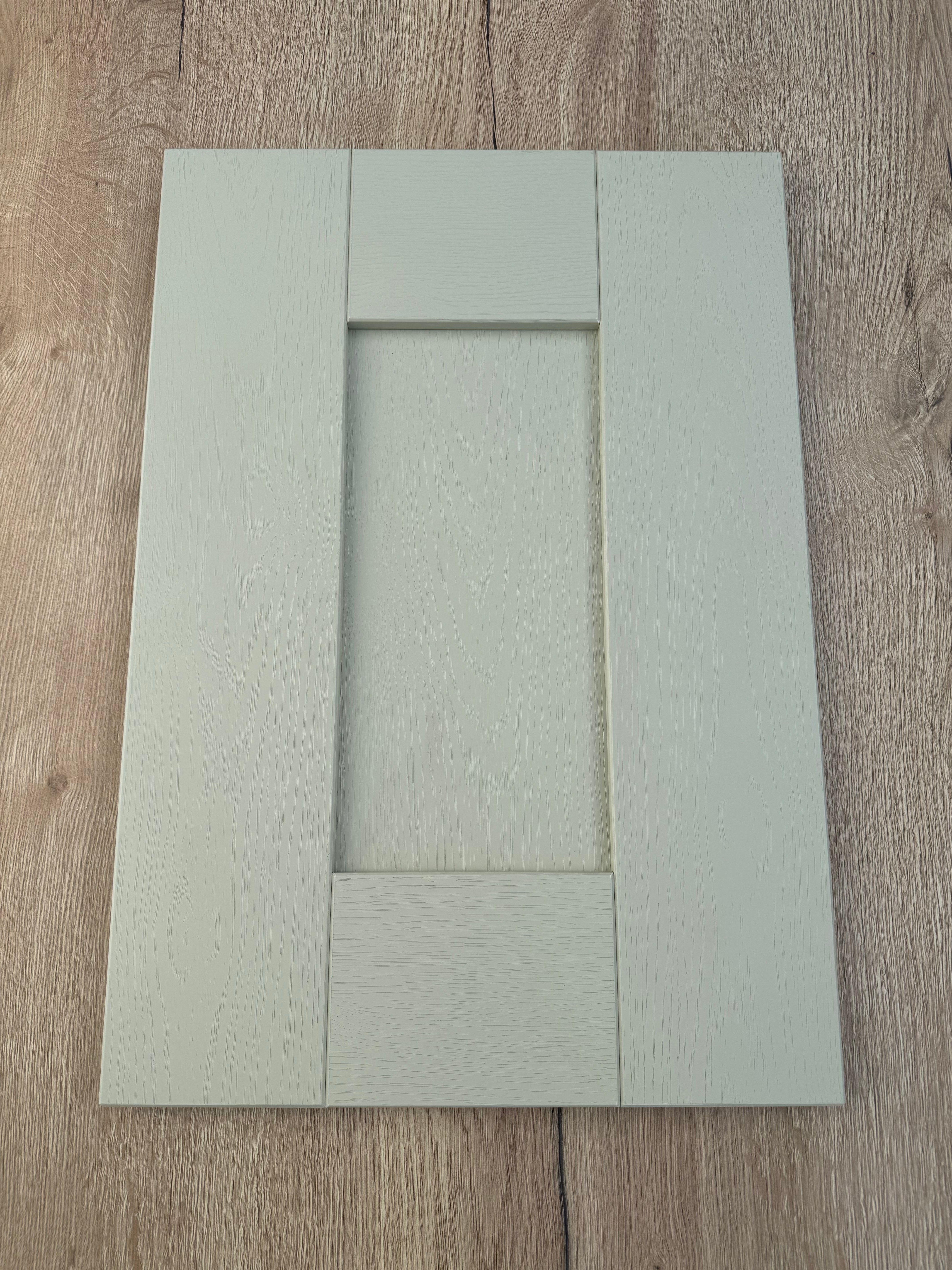 Shaker Kitchen Door - Cavallo Range - Sage Green - Aspin Collins