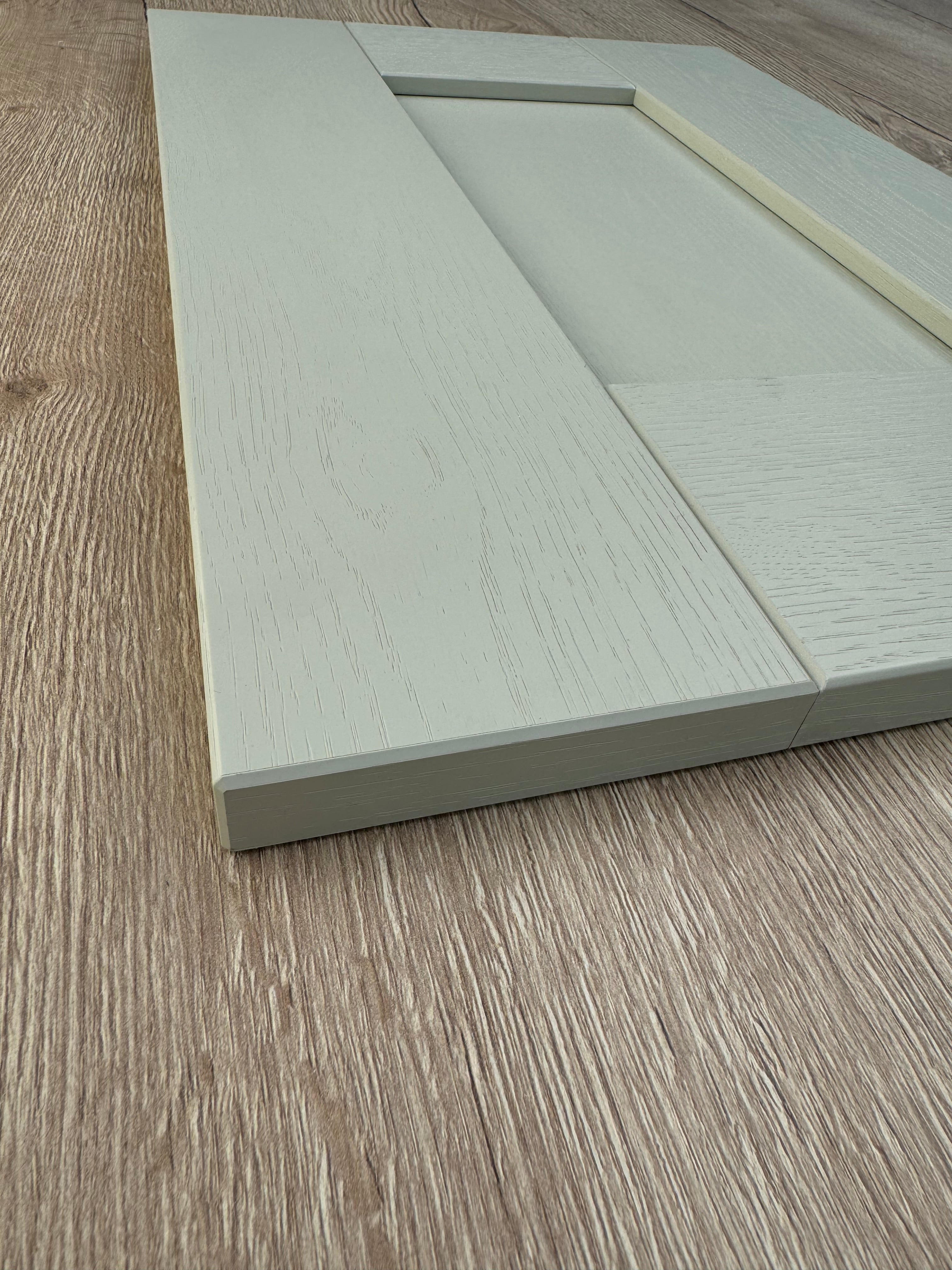 Shaker Kitchen Door - Cavallo Range - Sage Green - Aspin Collins