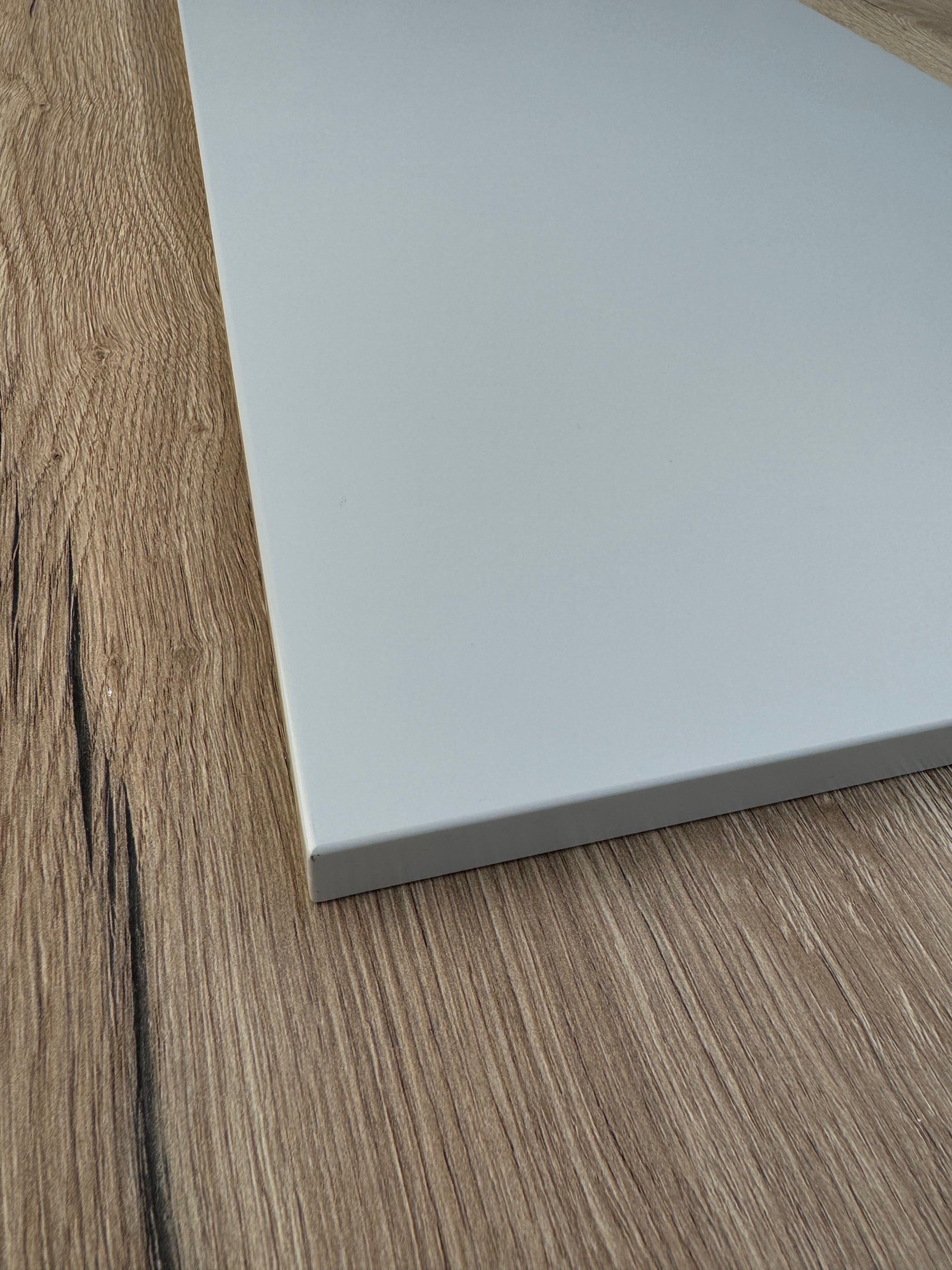 Kitchen Door - Valencia - Light Grey Matt - Aspin Collins