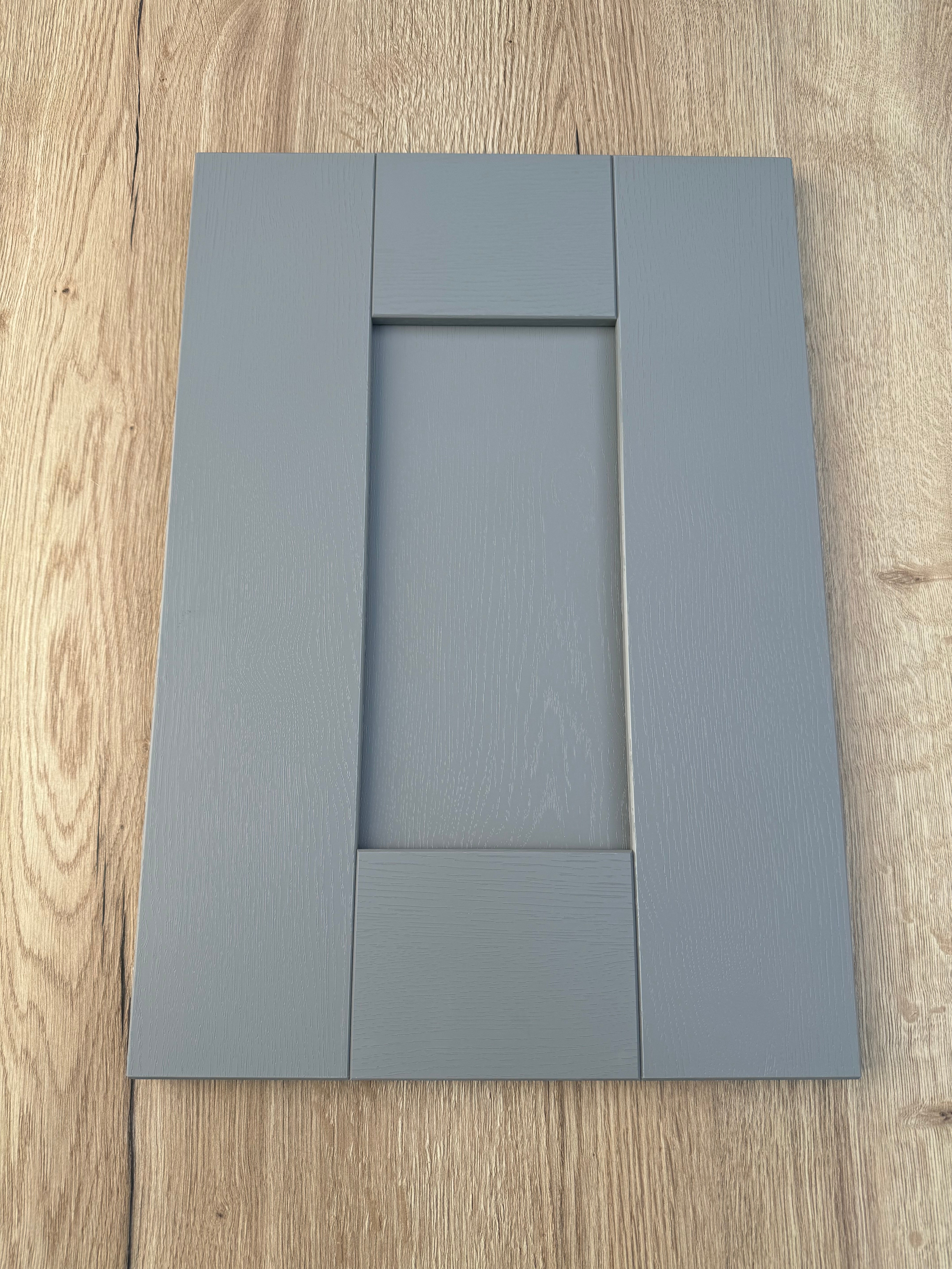 Shaker Kitchen Door - Cavallo Range - Dust Grey - Aspin Collins