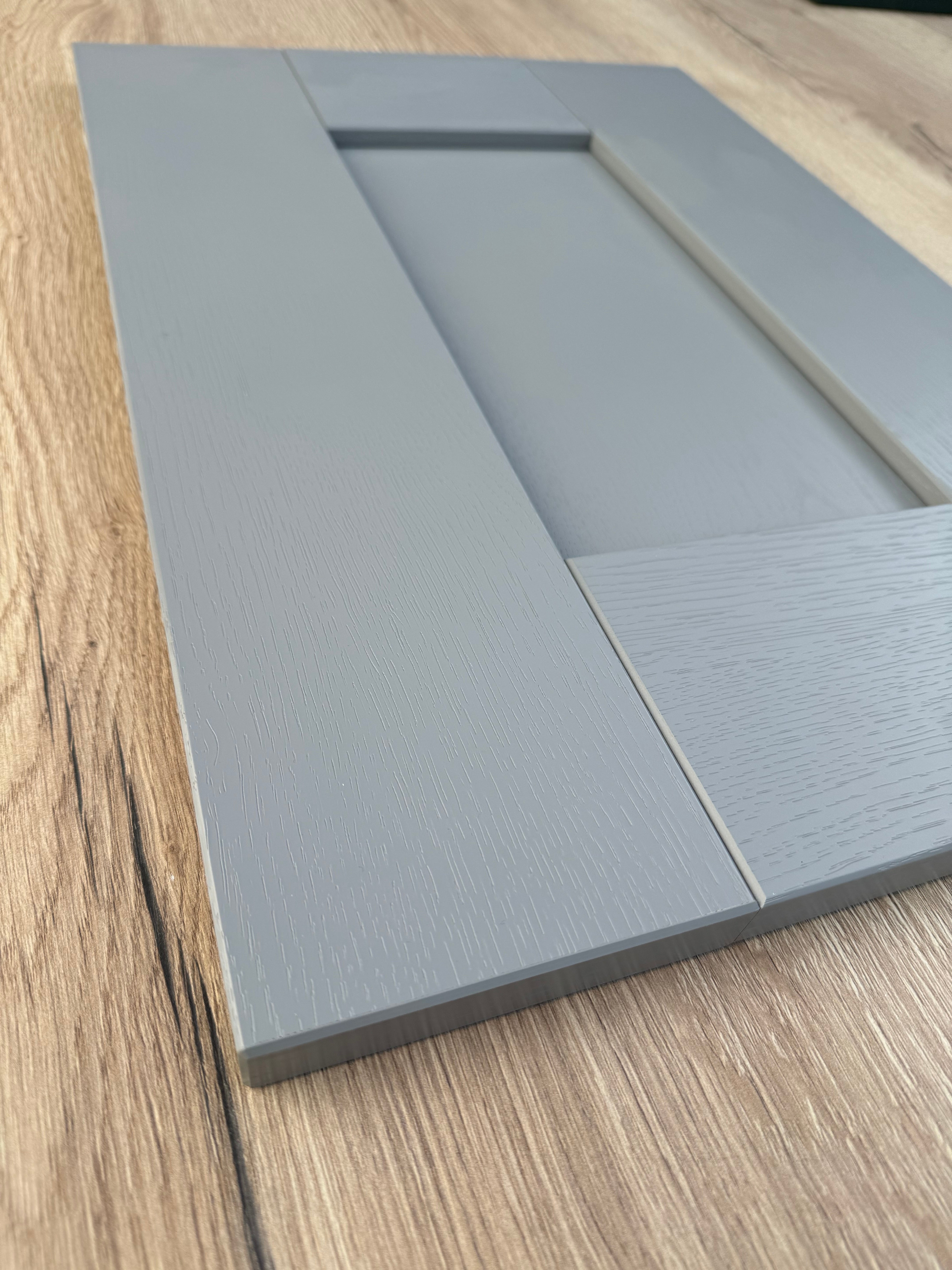 Shaker Kitchen Door - Cavallo Range - Dust Grey - Aspin Collins