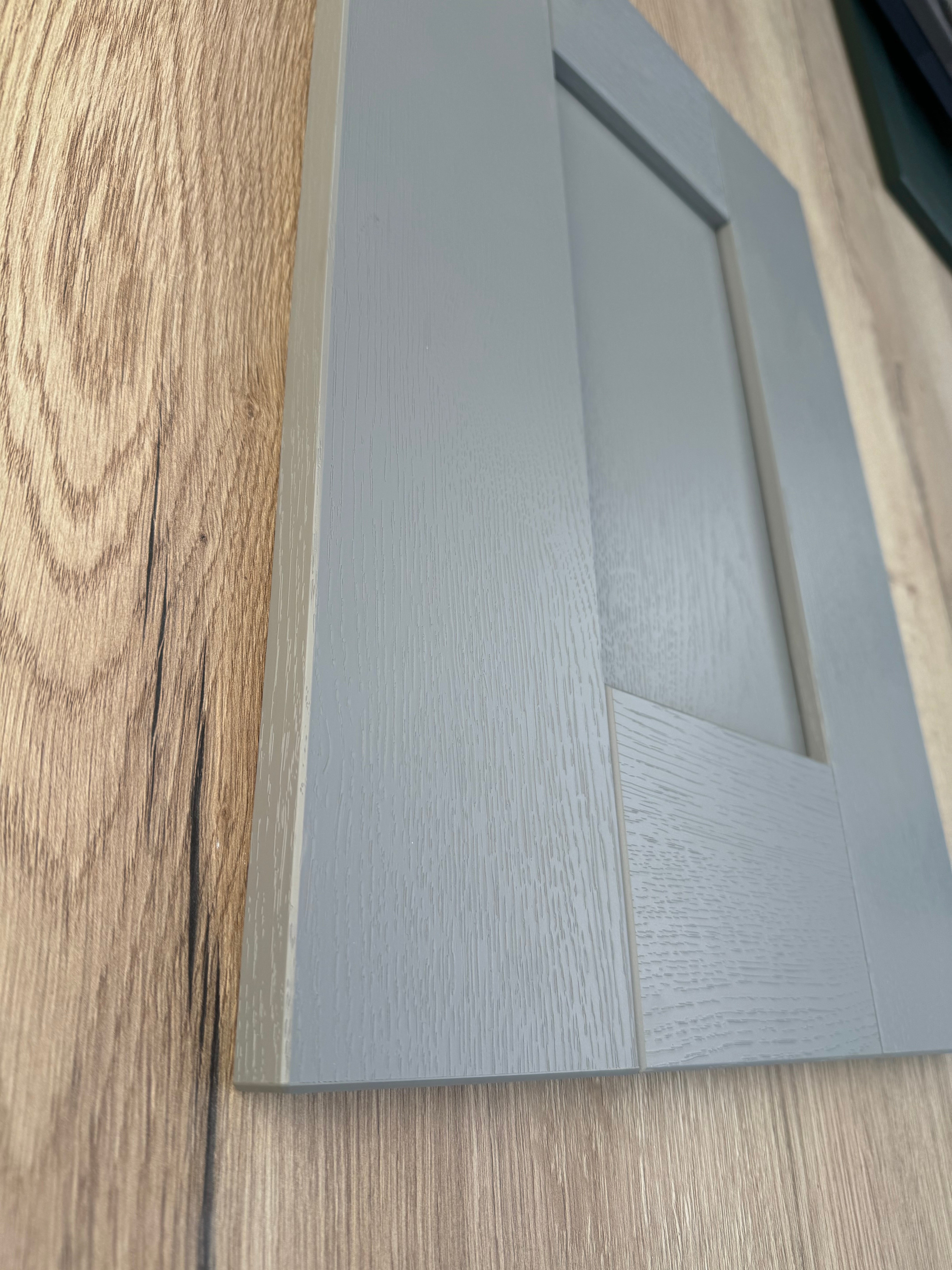 Shaker Kitchen Door - Cavallo Range - Dust Grey - Aspin Collins