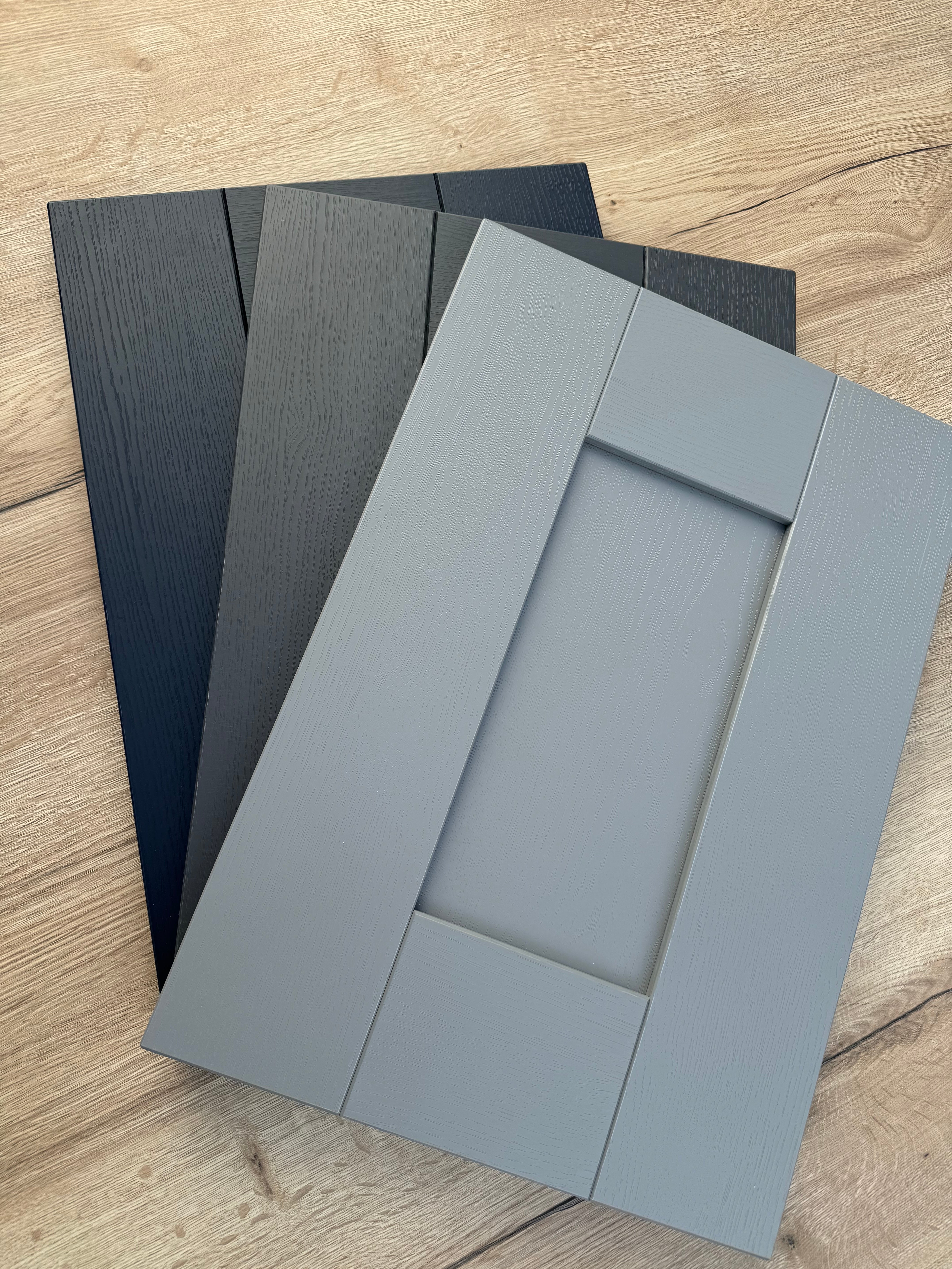 Indigo Shaker Door - Cavallo | Aspin Collins