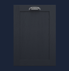 Shaker Kitchen Door - Mayfair Range - Indigo - Aspin Collins