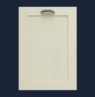 Mayfair Drawer Fronts - Ivory - Aspin Collins