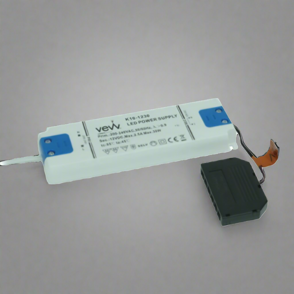 LED Driver 30W / 50W | Reliable 12V Power Supply for LED Lighting | Aspin Collins