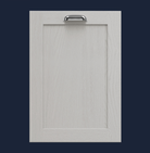 Mayfair Drawer Fronts - Light Grey - Aspin Collins