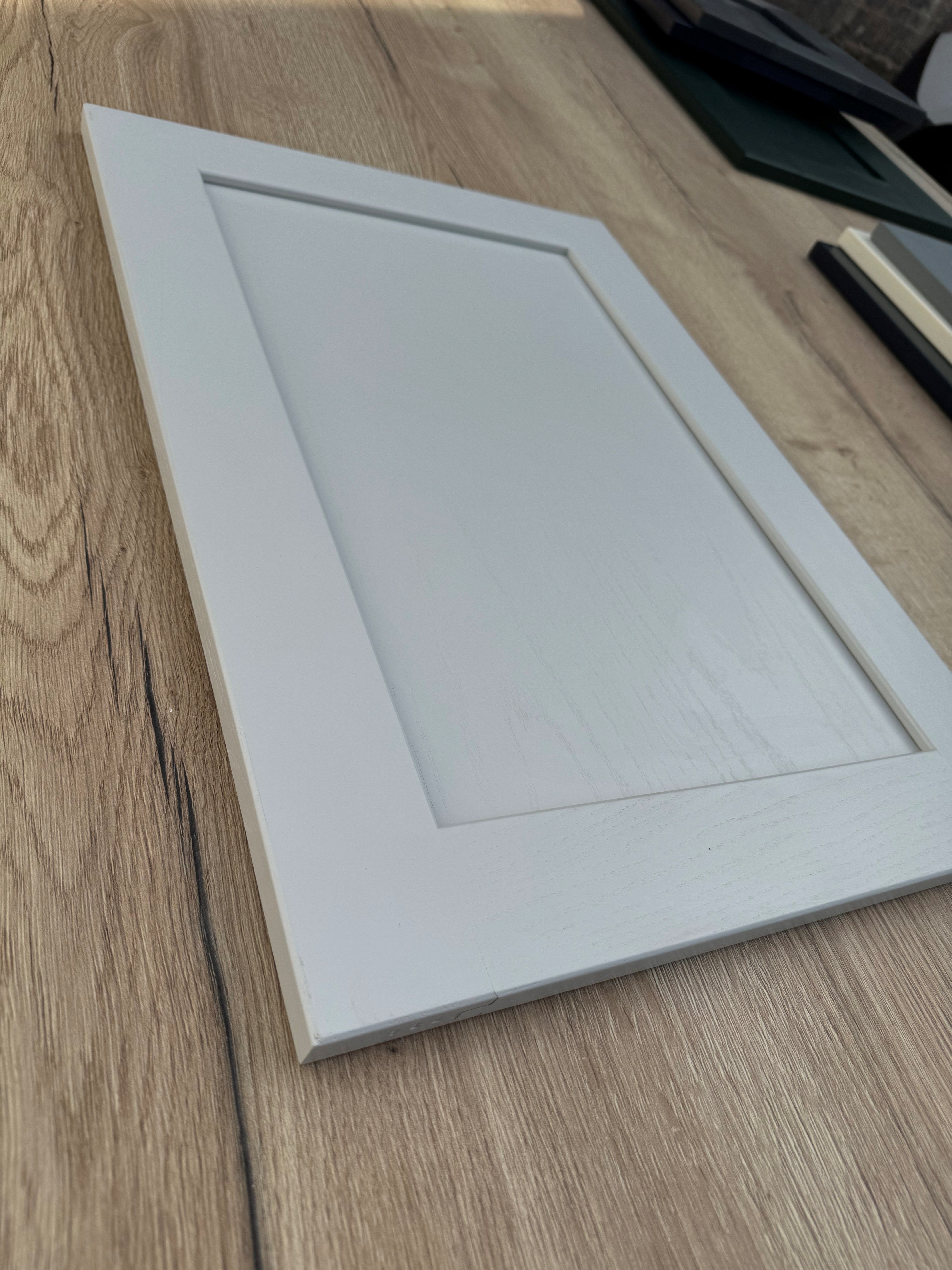 Mayfair Light Grey Shaker Kitchen Doors | Aspin Collins