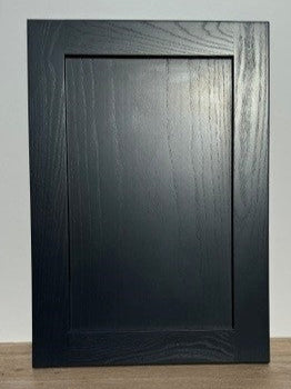 Mayfair Indigo Shaker Kitchen Doors | Bold & Stylish Solid Ash Doors | Aspin Collins
