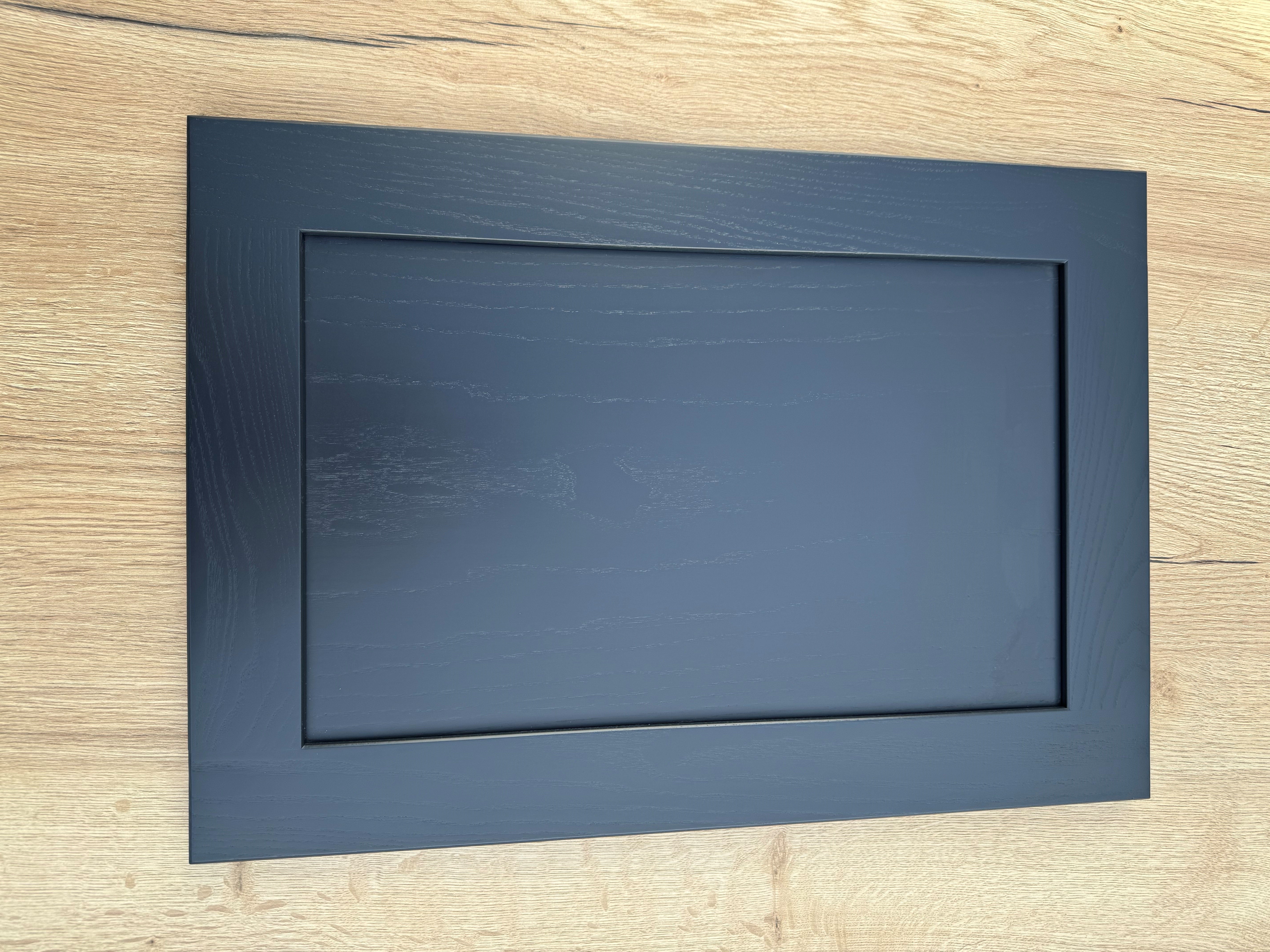 Mayfair Indigo Shaker Kitchen Doors | Bold & Stylish Solid Ash Doors | Aspin Collins