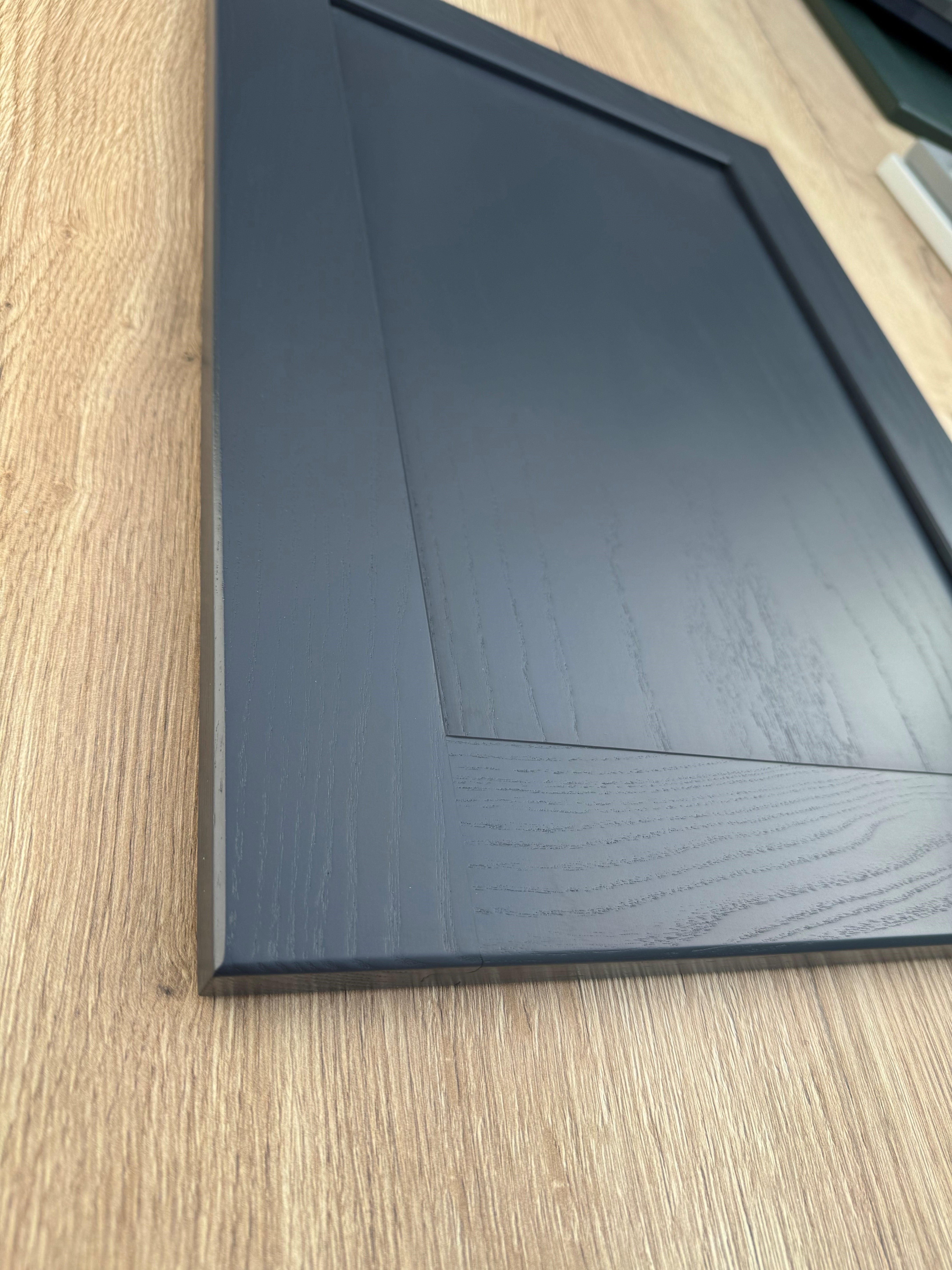 Mayfair Indigo Shaker Kitchen Doors | Bold & Stylish Solid Ash Doors | Aspin Collins