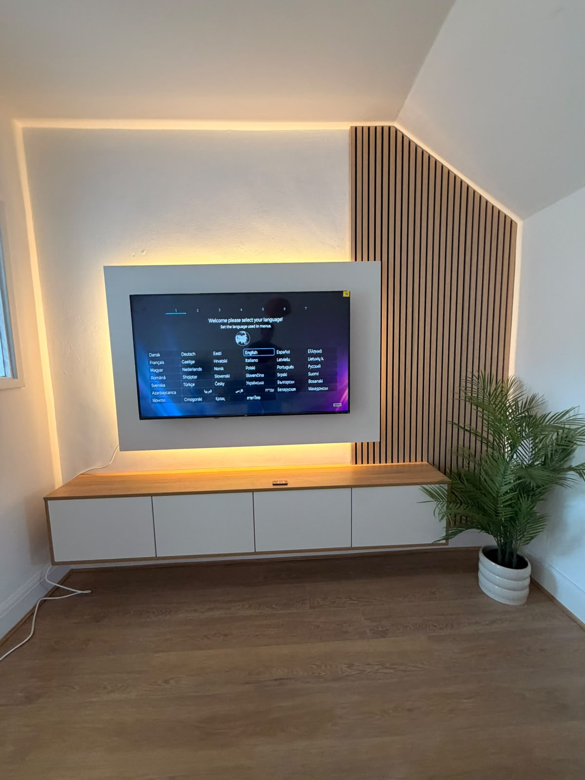 Media Wall - Halcyon Series | Aspin Collins