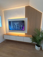 Media Wall - Halcyon Series | Aspin Collins
