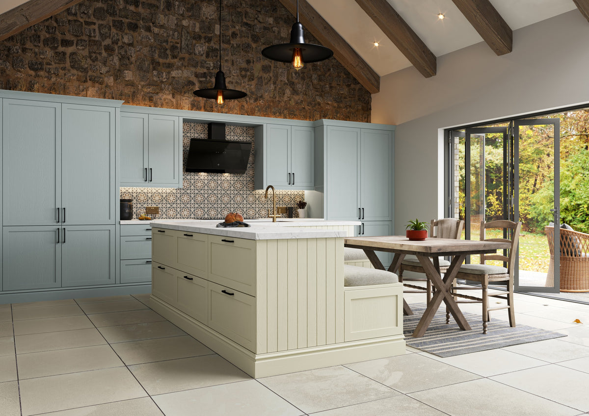 Fjord | Solid Ash Shaker Kitchen Doors | Aspin Collins