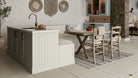Solid Ash Finishing Components | Porcelain | Aspin Collins