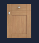 Chantilly Drawer Fronts - Oak - Aspin Collins