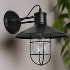 Wall Light Vintage Black - Paolo - Aspin Collins