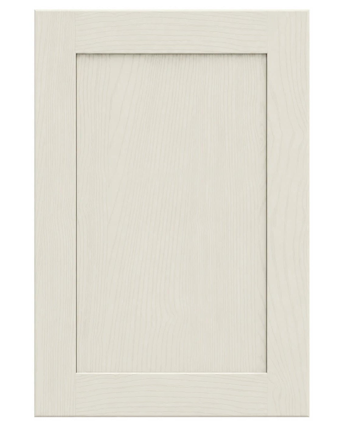 Porcelain | Solid Ash Shaker Kitchen Doors | Aspin Collins
