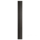 Aslund - Wide Random Rhythmic Slat Wall Panels (Set of 2) | Aspin Collins
