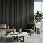 Aslund - Wide Random Rhythmic Slat Wall Panels (Set of 2) | Aspin Collins