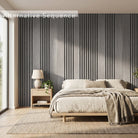 Aslund - Wide Random Rhythmic Slat Wall Panels (Set of 2) | Aspin Collins