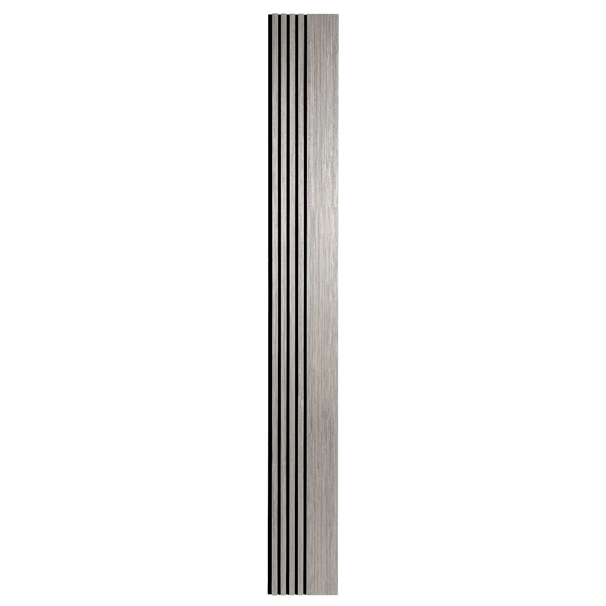 Aslund - Wide Random Rhythmic Slat Wall Panels (Set of 2) | Aspin Collins