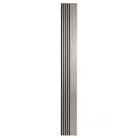 Aslund - Wide Random Rhythmic Slat Wall Panels (Set of 2) | Aspin Collins