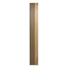 Aslund - Wide Random Rhythmic Slat Wall Panels (Set of 2) | Aspin Collins