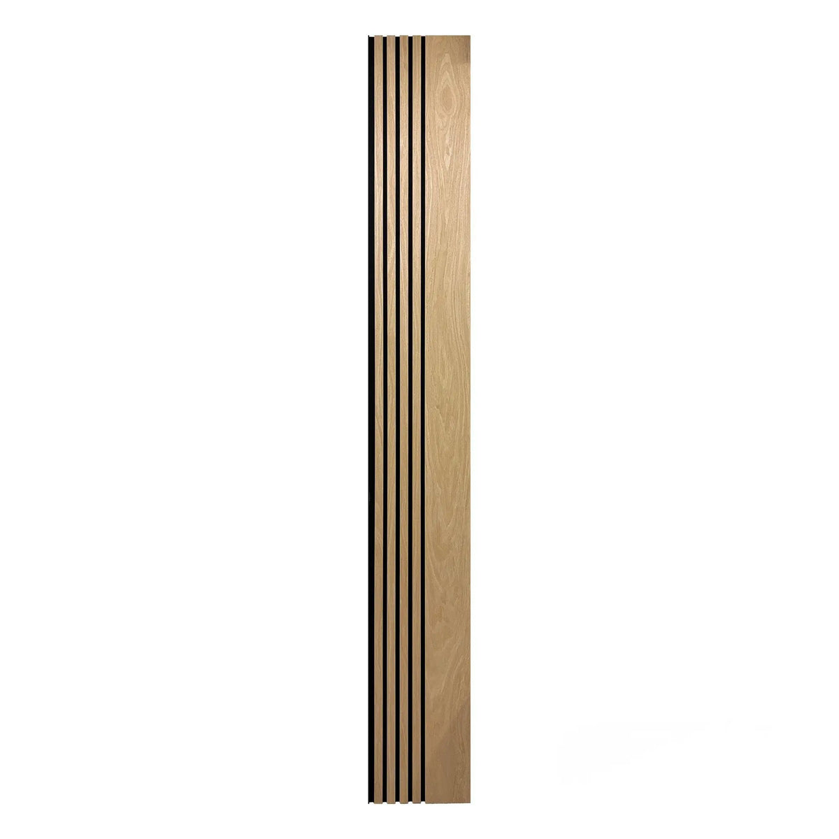 Aslund - Wide Random Rhythmic Slat Wall Panels (Set of 2) | Aspin Collins
