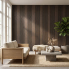 Aslund - Wide Random Rhythmic Slat Wall Panels (Set of 2) | Aspin Collins
