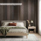 Aslund - Wide Random Rhythmic Slat Wall Panels (Set of 2) | Aspin Collins