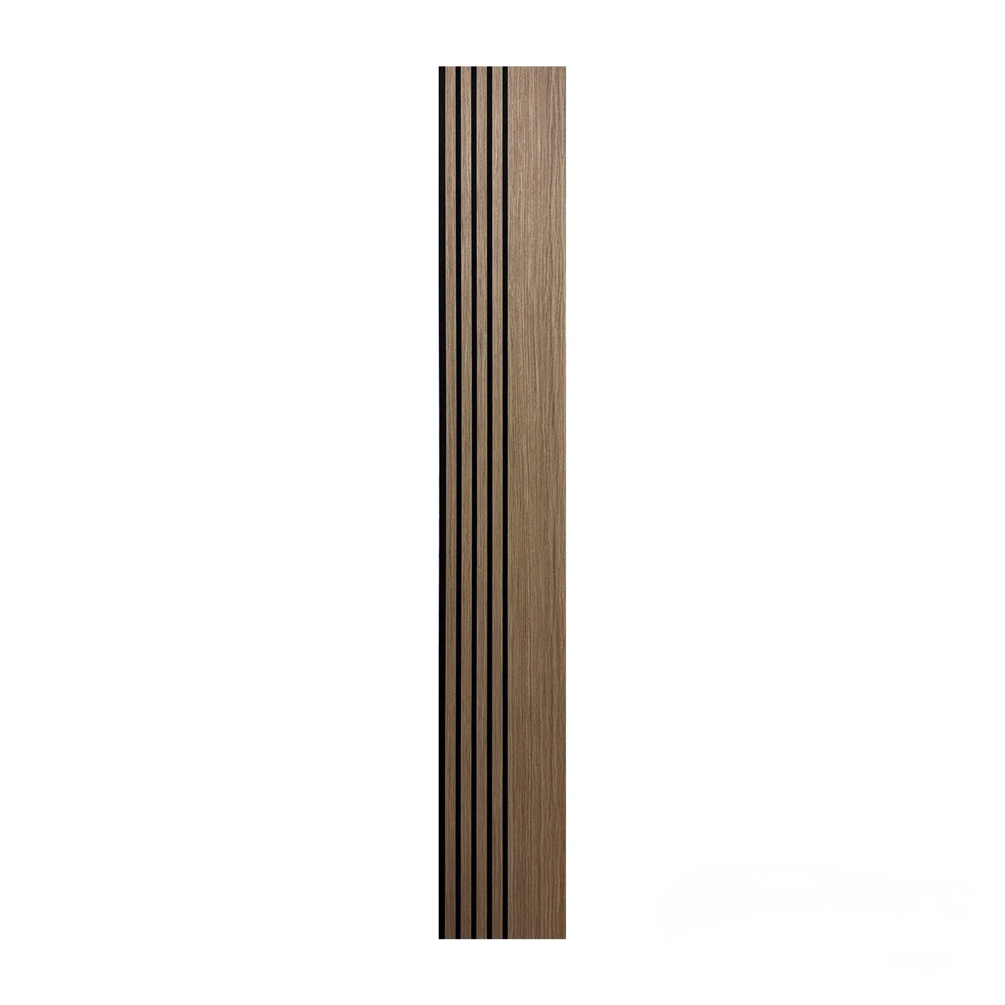 Aslund - Wide Random Rhythmic Slat Wall Panels (Set of 2) | Aspin Collins