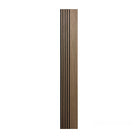Aslund - Wide Random Rhythmic Slat Wall Panels (Set of 2) | Aspin Collins