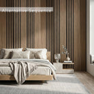 Aslund - Wide Random Rhythmic Slat Wall Panels (Set of 2) | Aspin Collins
