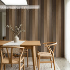 Aslund - Wide Random Rhythmic Slat Wall Panels (Set of 2) | Aspin Collins