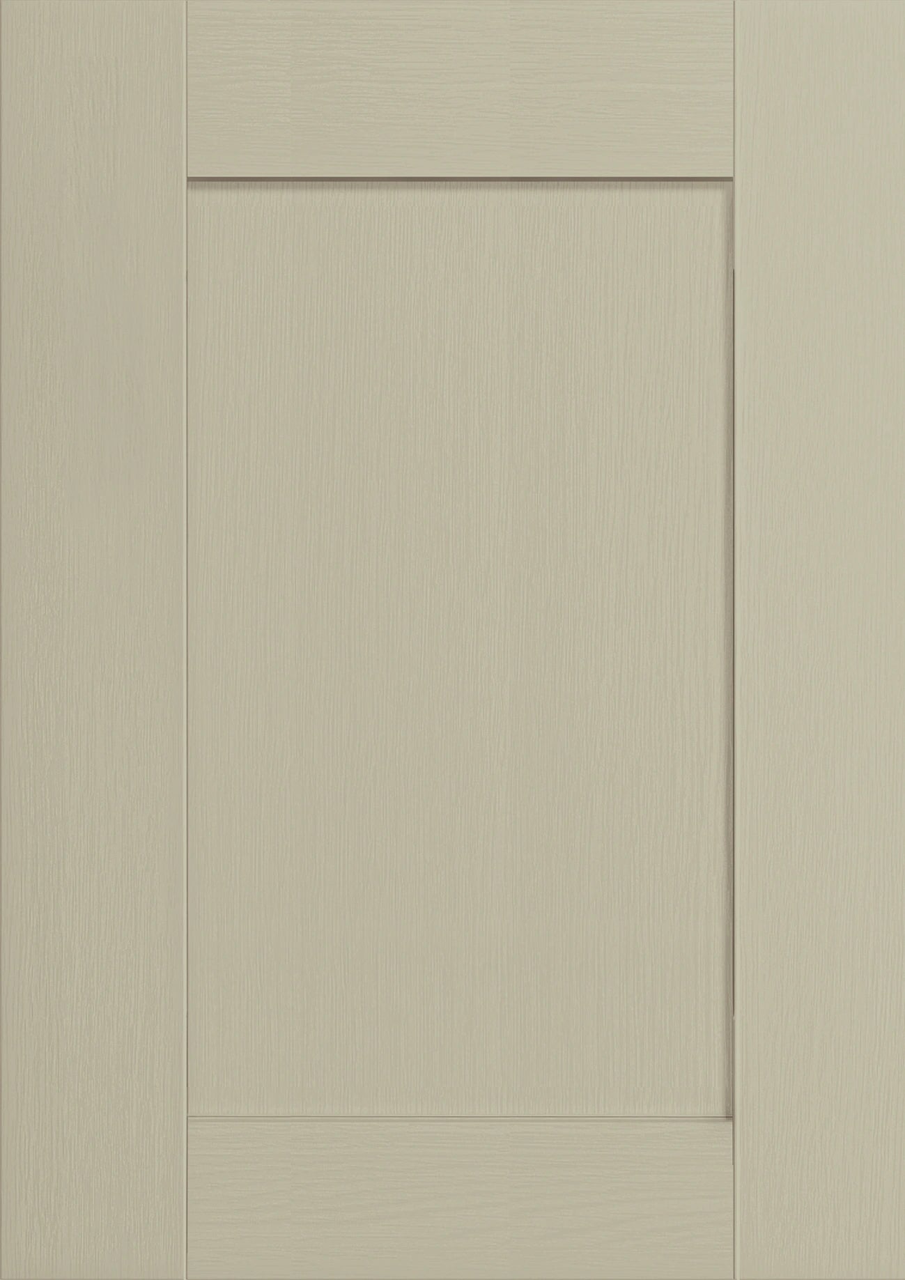 Slim Frame Shaker Drawer Fronts | Sage Green | Aspin Collins
