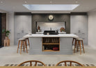 Shaker Kitchen Door - Richmond Range - Light Grey | Aspin Collins