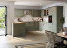 Shaker Kitchen Door - Richmond Range - Reed Green | Aspin Collins