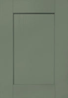 Shaker Kitchen Door - Richmond Range - Reed Green | Aspin Collins