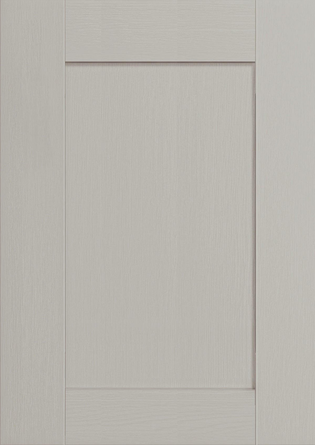 Shaker Kitchen Door - Richmond Range - Light Grey | Aspin Collins