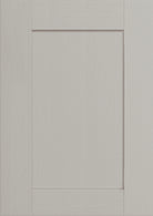 Shaker Kitchen Door - Richmond Range - Light Grey | Aspin Collins