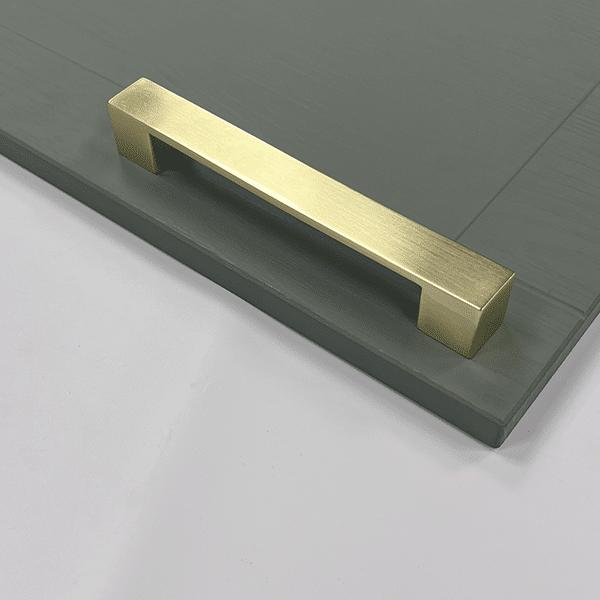Milano D Shaped Pull Handle | Contemporary & Sleek | Aspin Collins