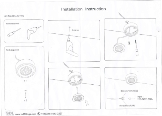 Kitchen Surface Mounted Downlight - Aspin Collins