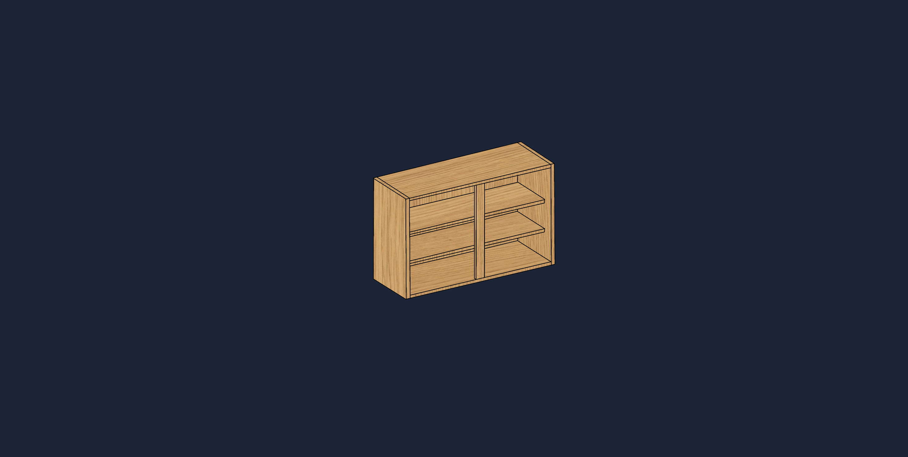Single & Double Wall Unit | 720mm | Aspin Collins