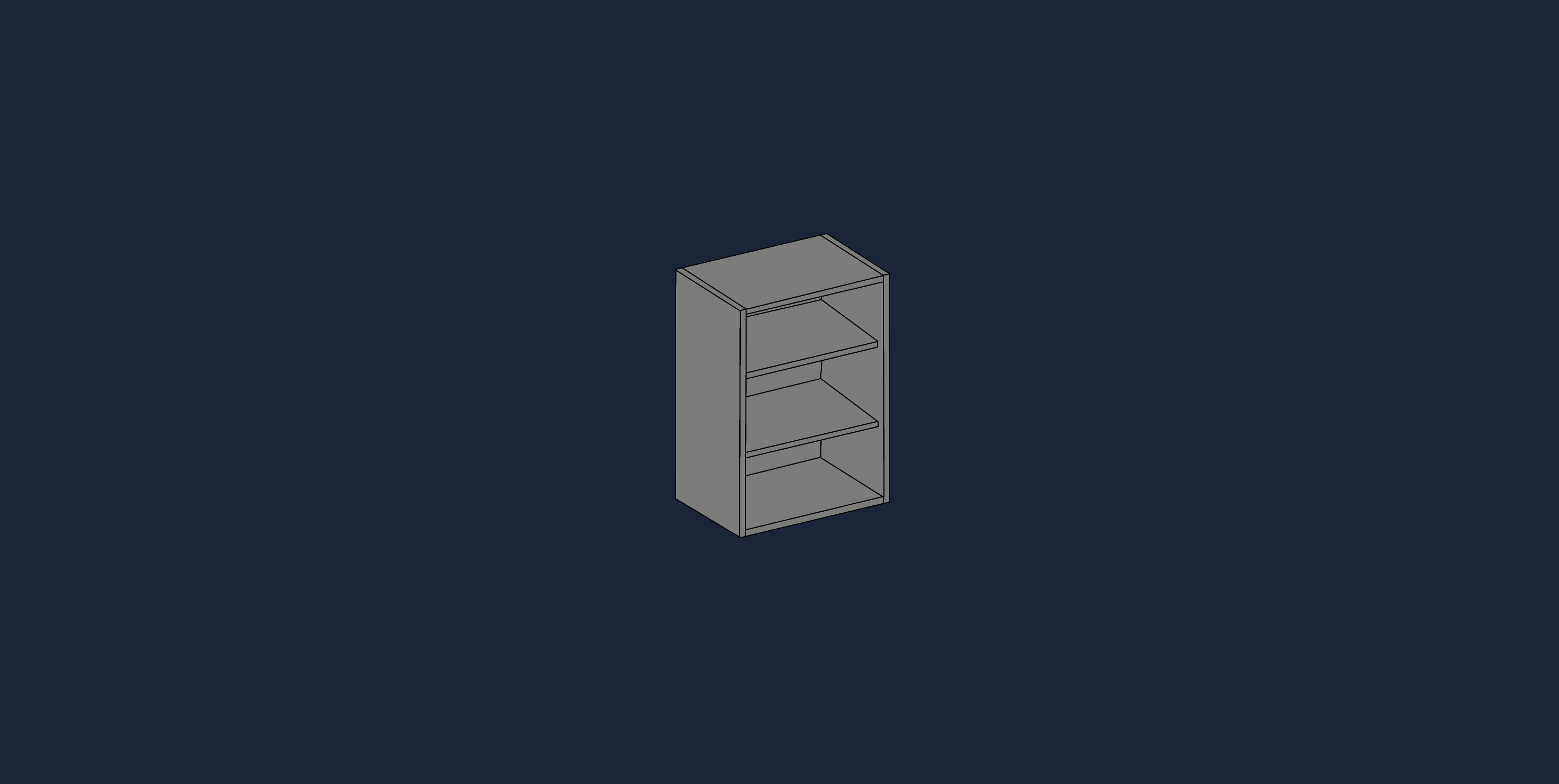Single & Double Wall Unit | 720mm | Aspin Collins