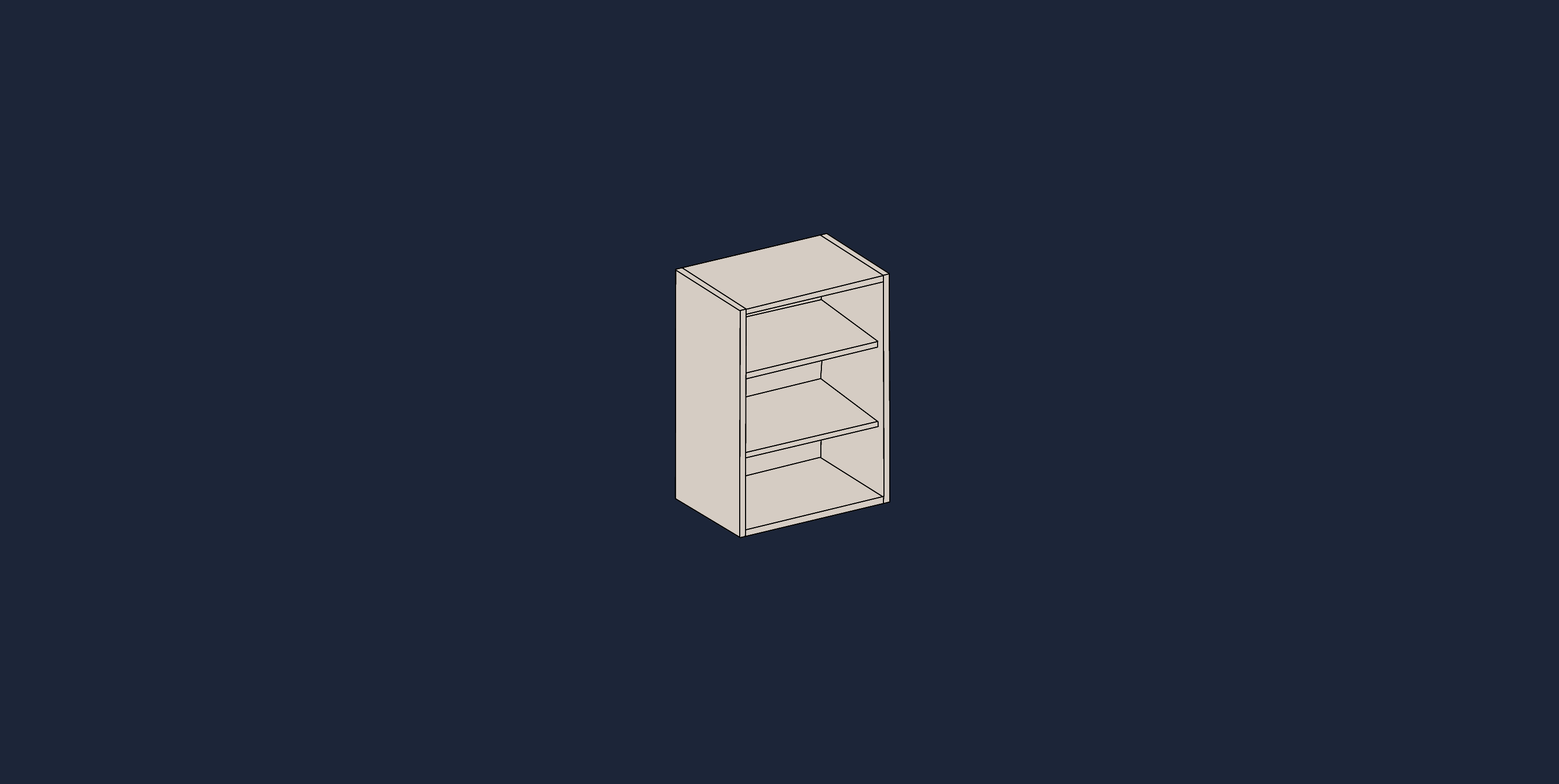 Single & Double Wall Unit | 720mm | Aspin Collins