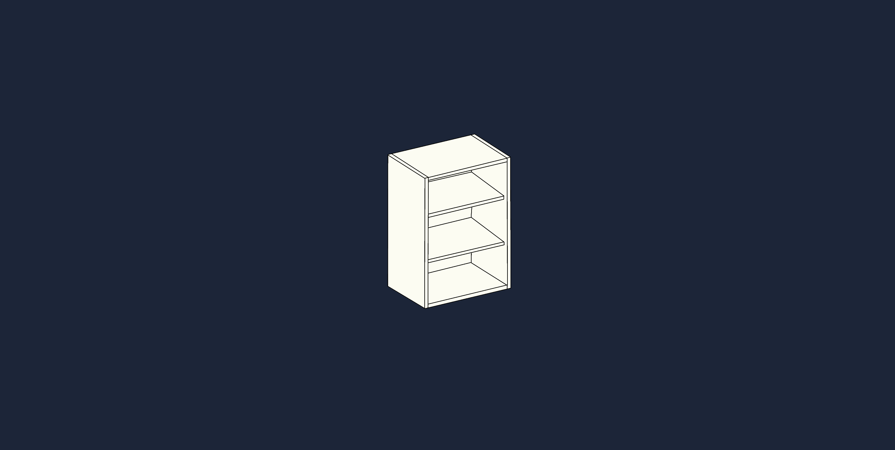 Single & Double Wall Unit | 720mm | Aspin Collins